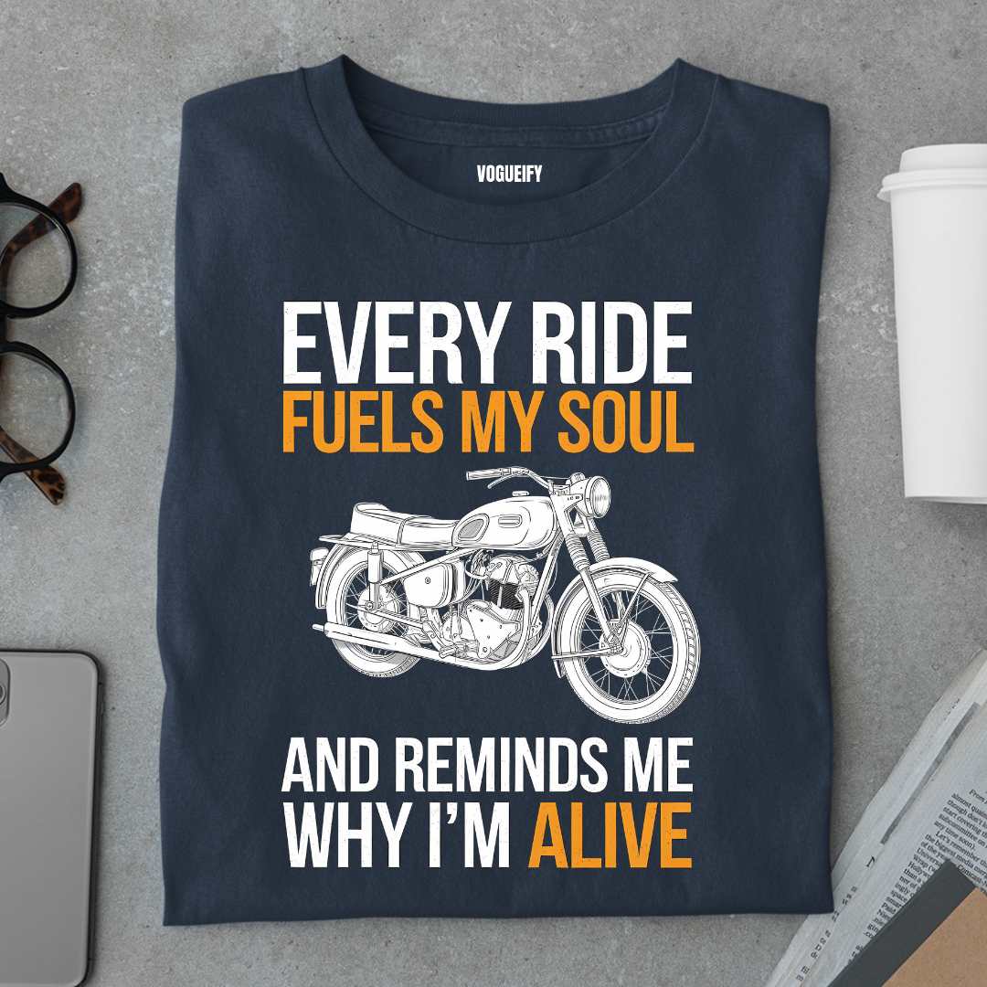 Every Ride Fuels Tee