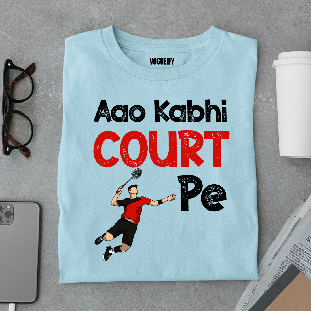 Aao Court Pe Tee