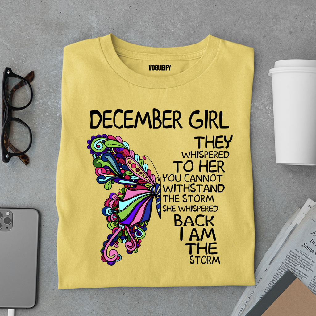 December Girl Tee