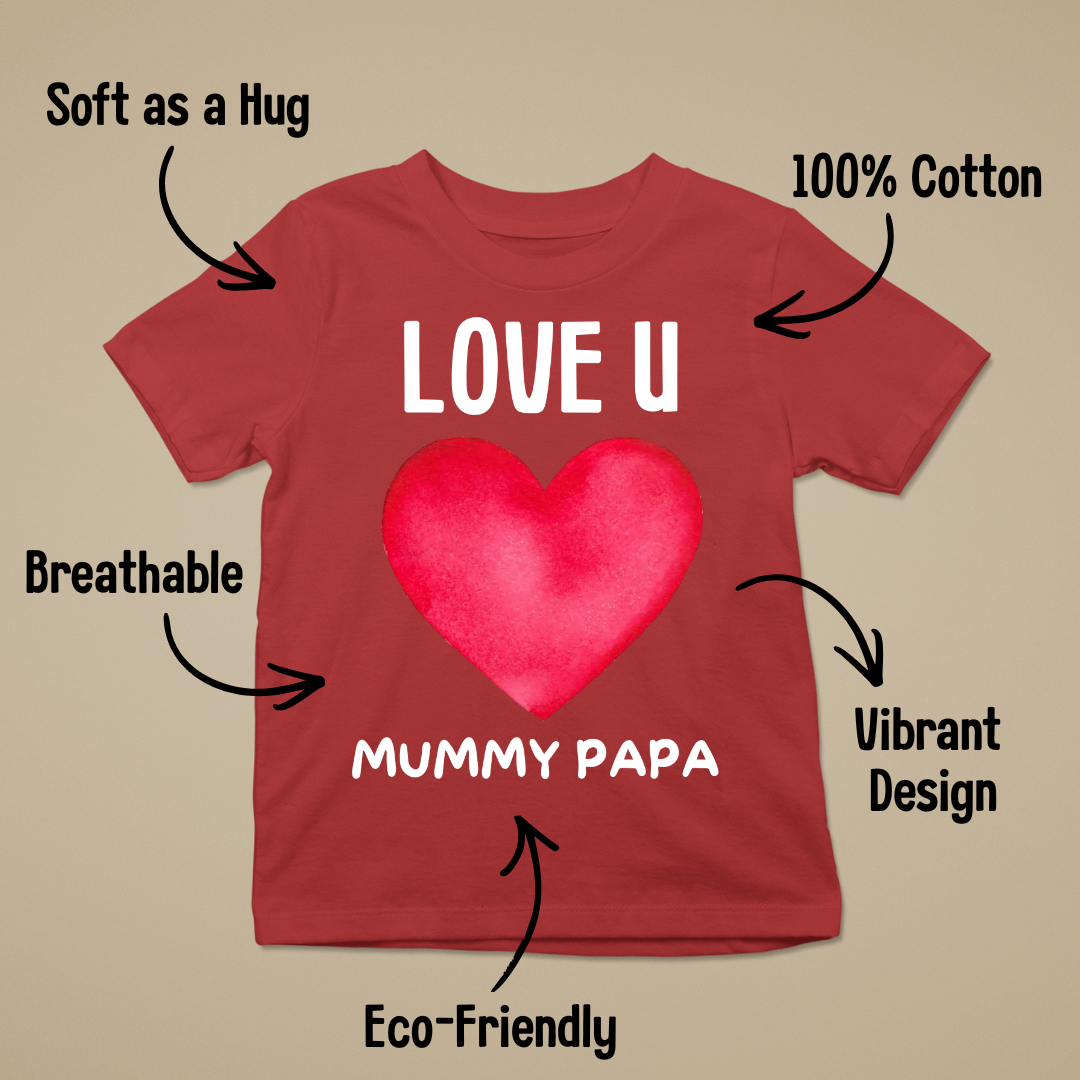 Love You Kids Tee