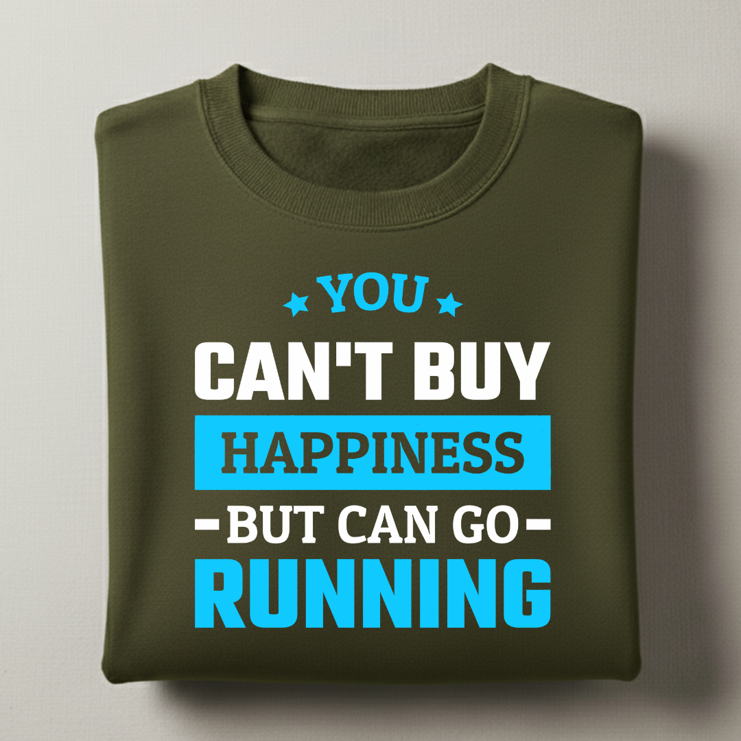 You Can Go Running Sweatshirt