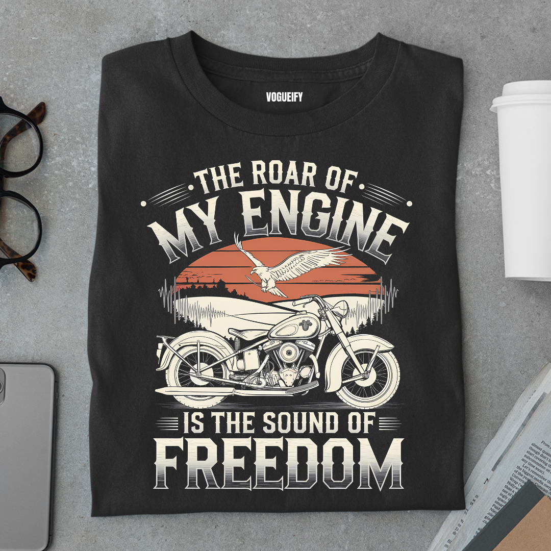 Engine Roar Tee