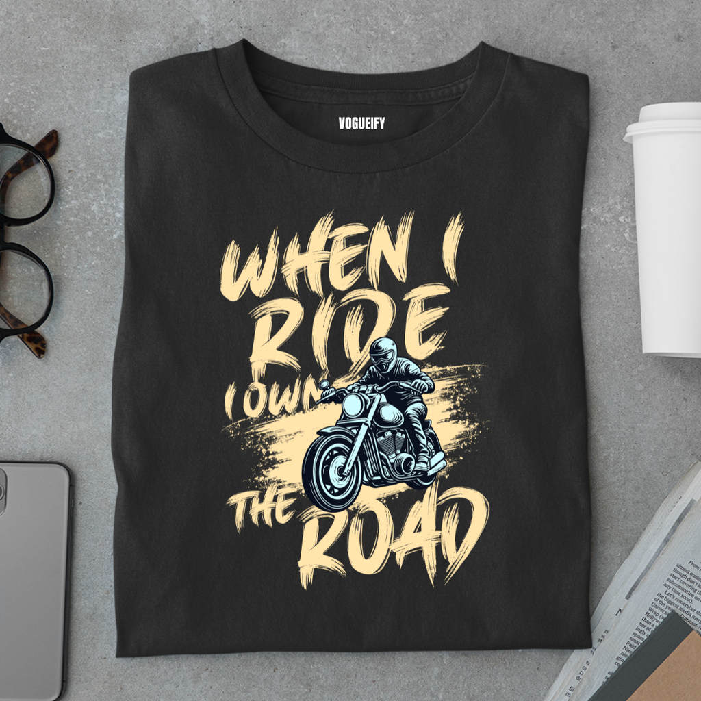 I Own The Road Tee