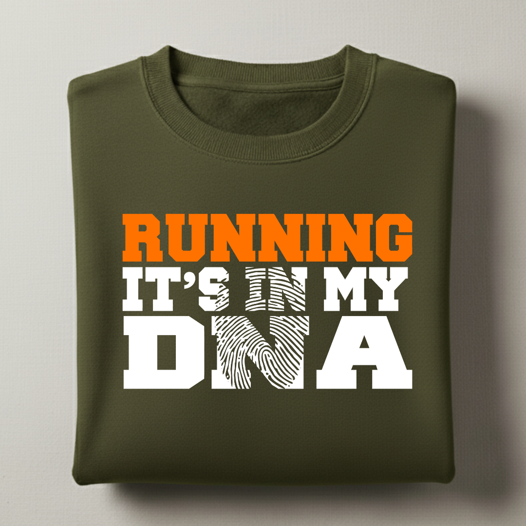 Running in My DNA Sweatshirt