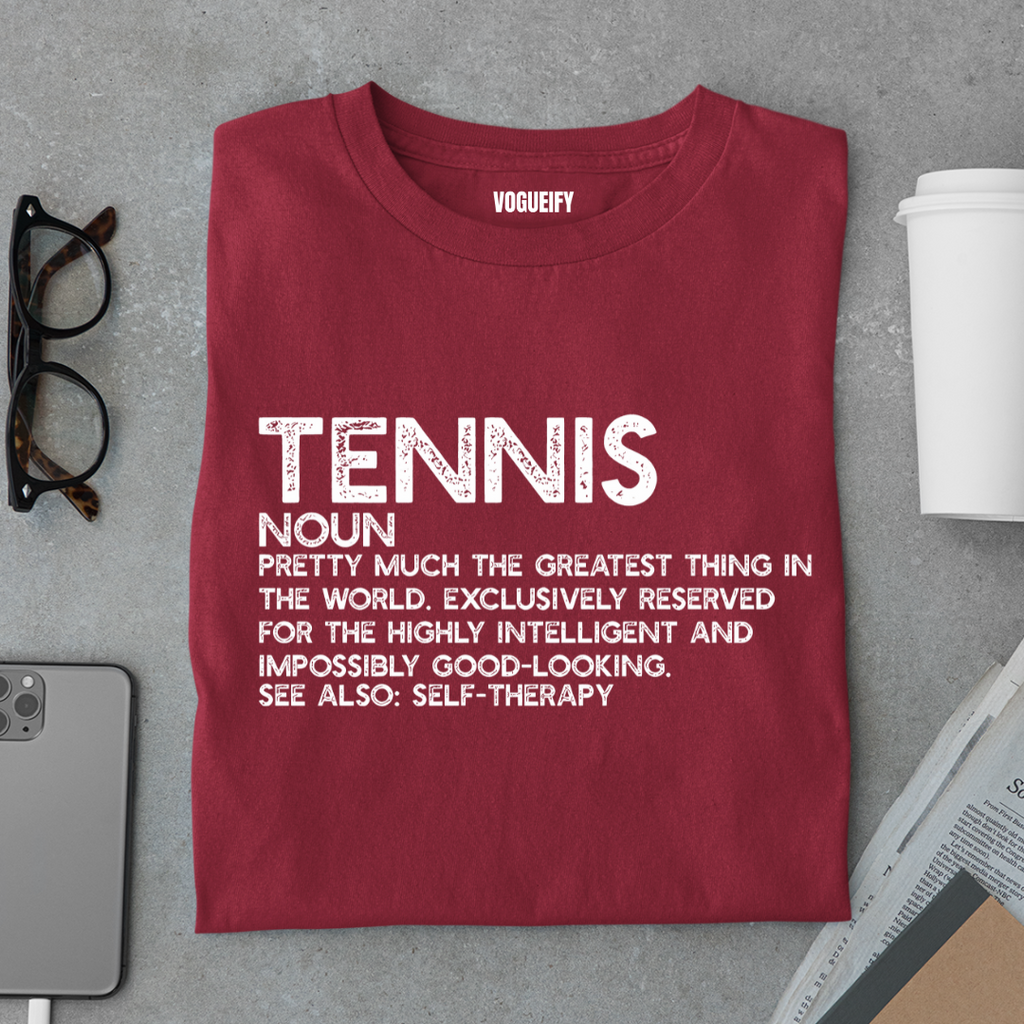 Tennis Definition Tee