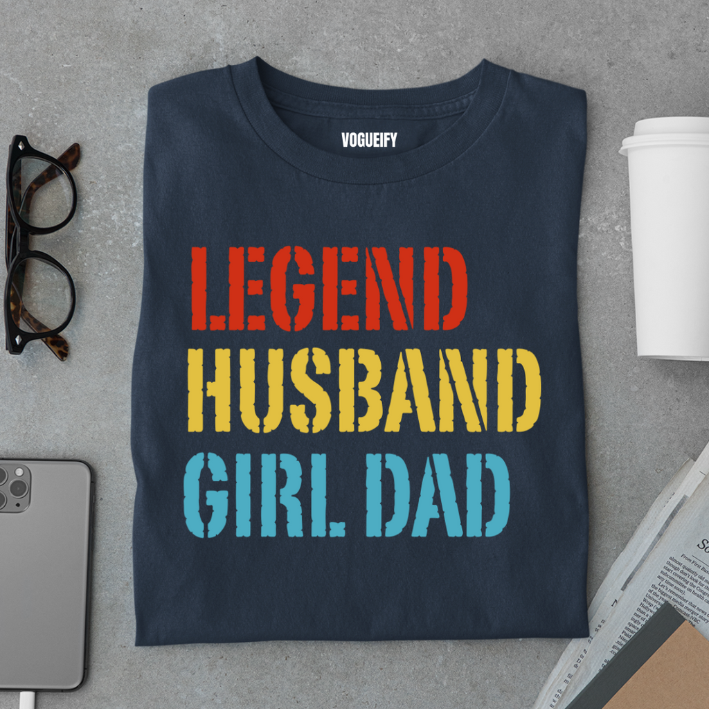 Legend Girl Dad Tee