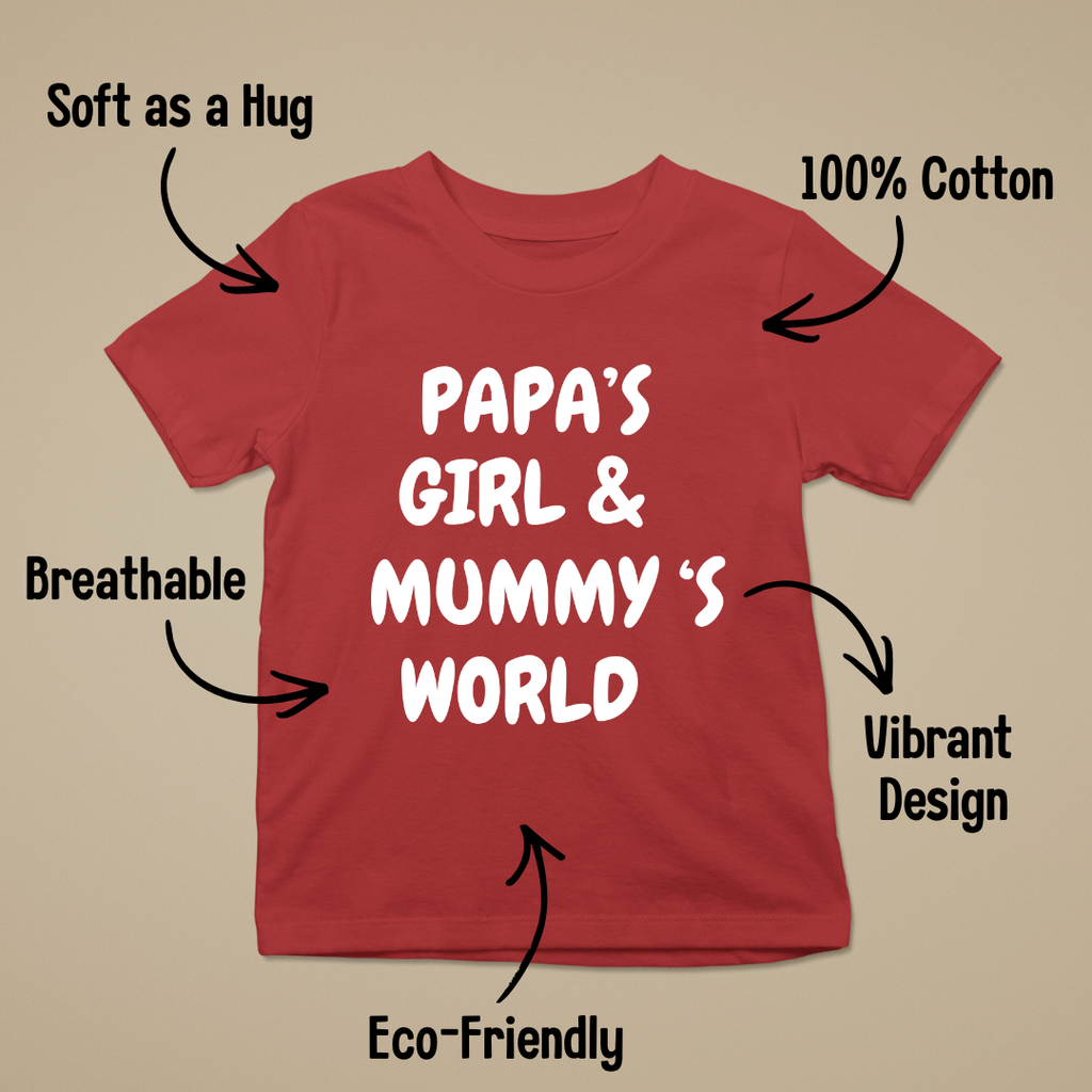 Papa's Girl Kids Tee