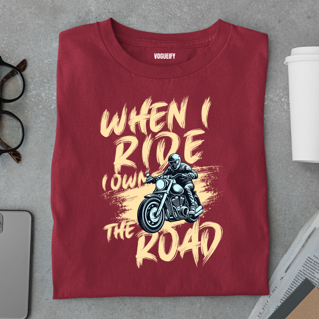I Own The Road Tee