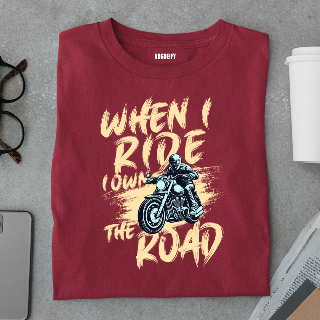 I Own The Road Tee