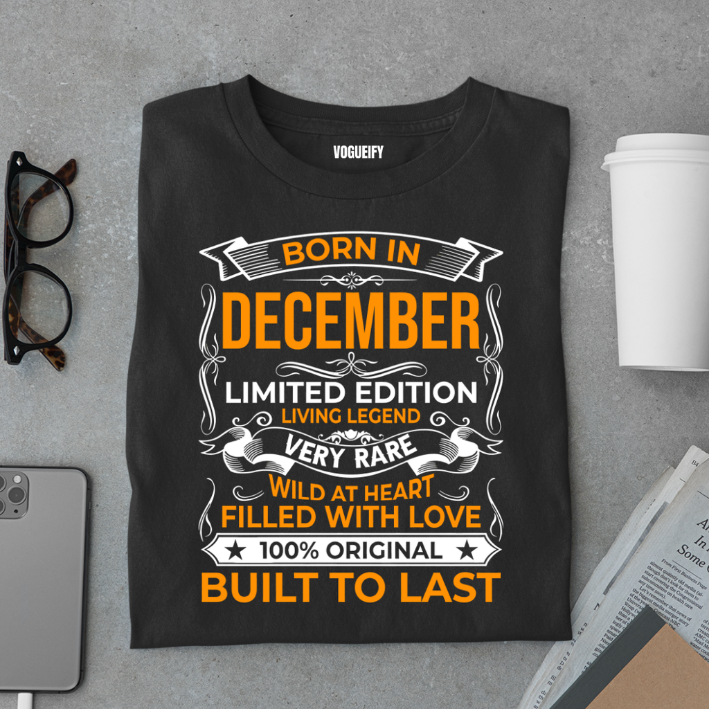 Born in December Tee