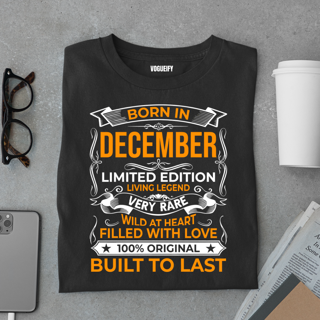 Born in December Tee