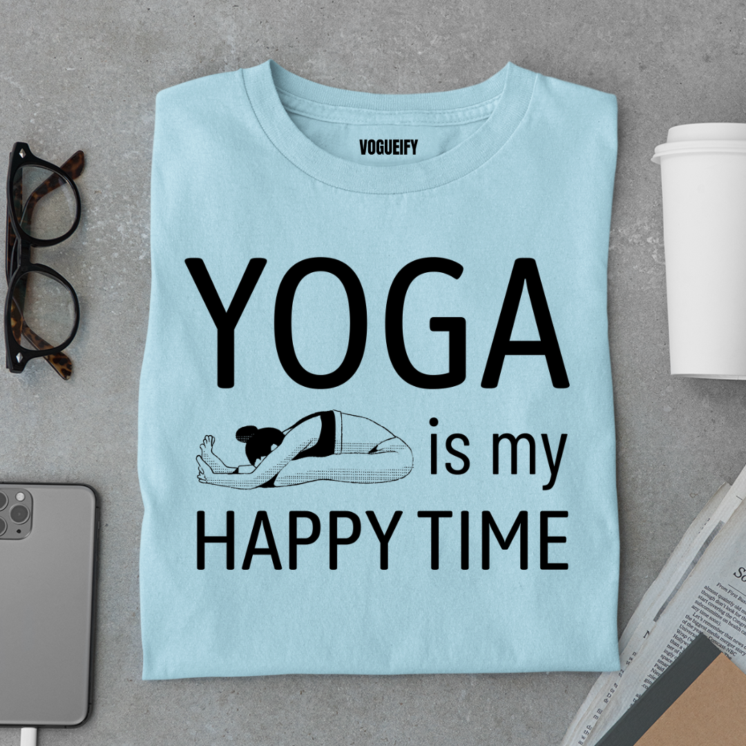 Yoga Happy Time Tee