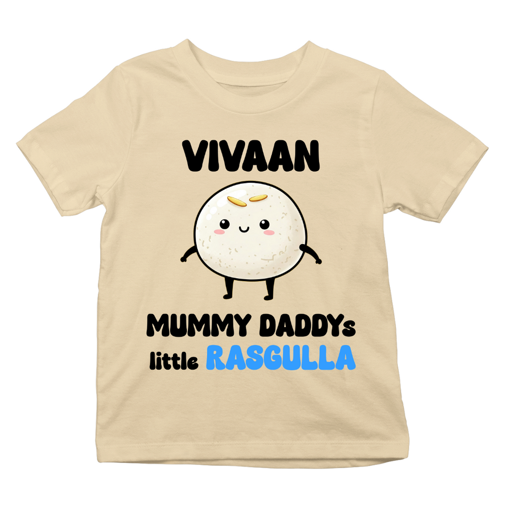 Rasgulla - Custom Boy's Tee