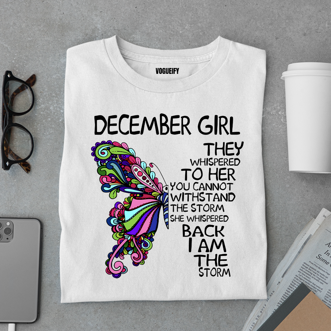 December Girl Tee