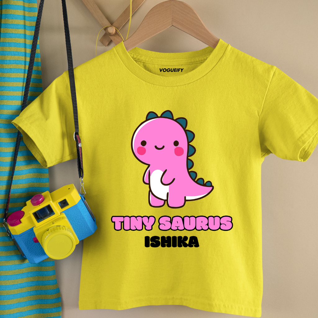 Dino Saurus - Custom Girl's Tee