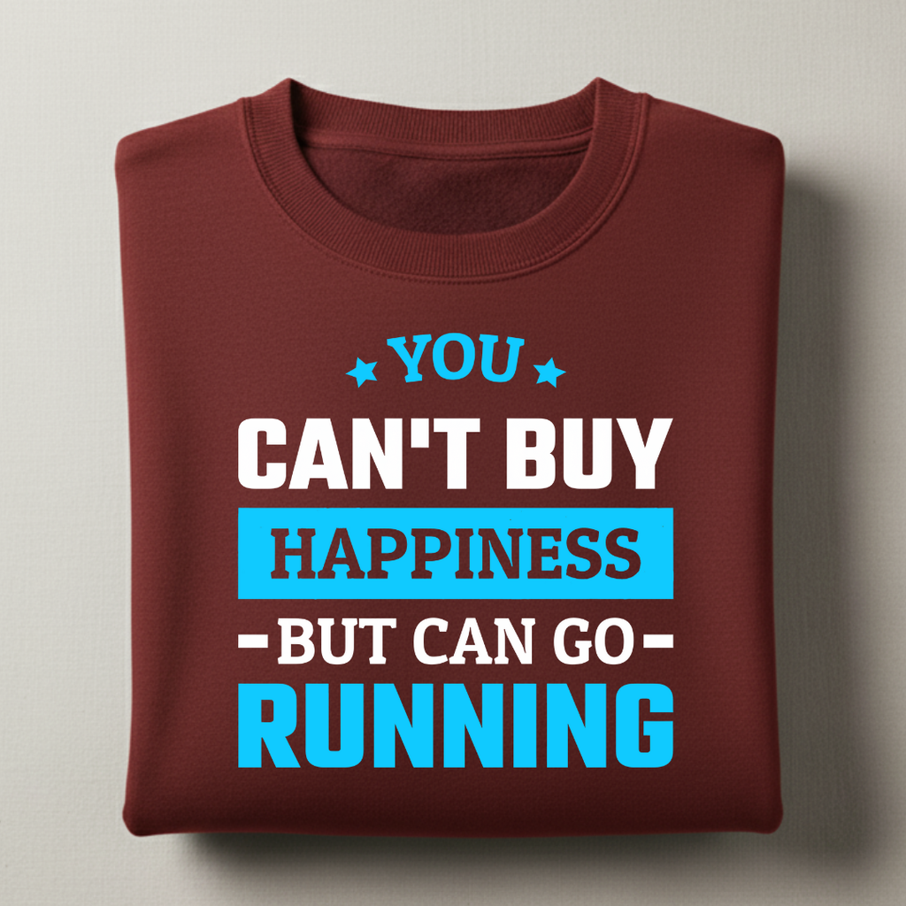 You Can Go Running Sweatshirt