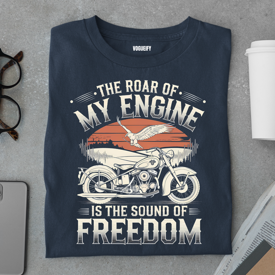Engine Roar Tee