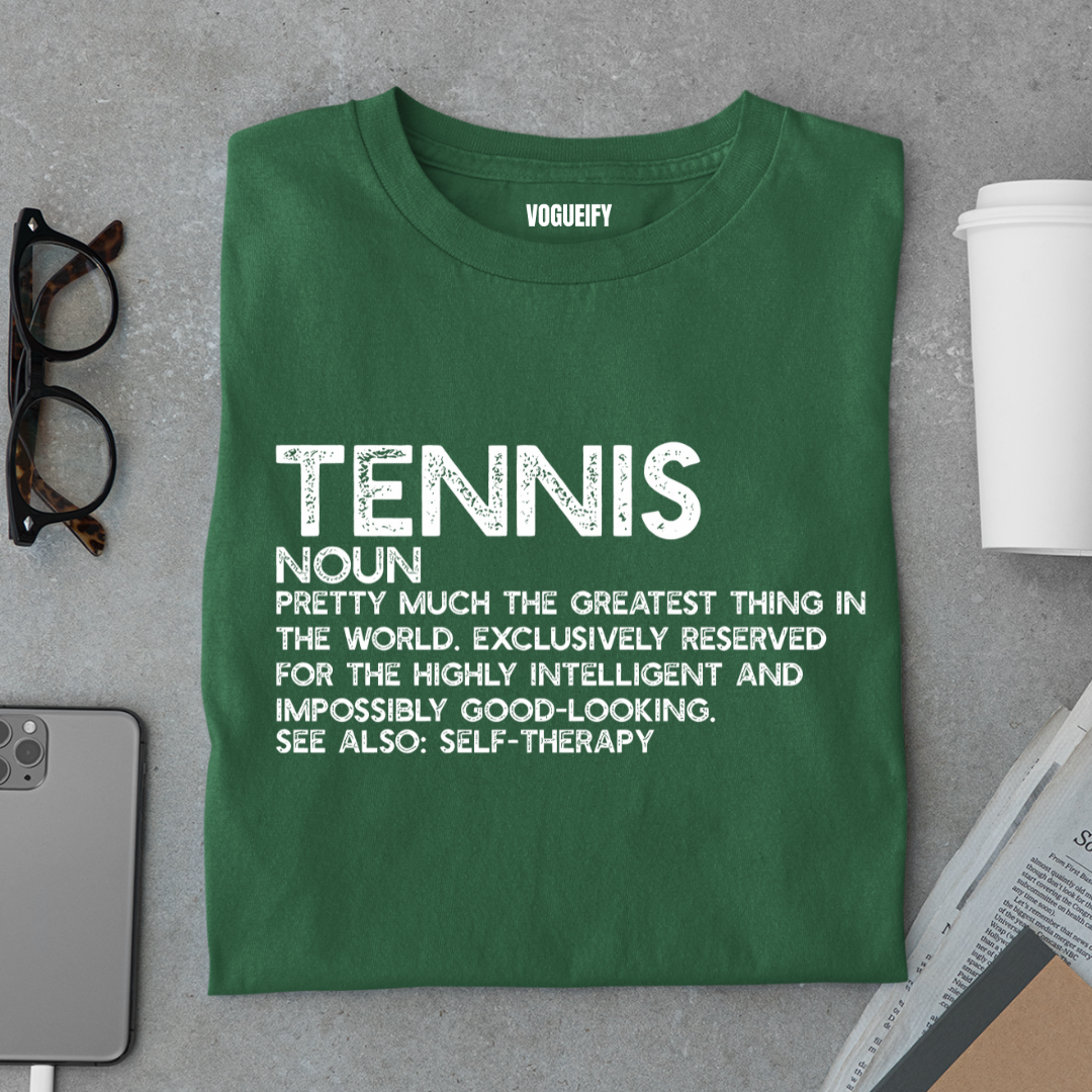 Tennis Definition Tee