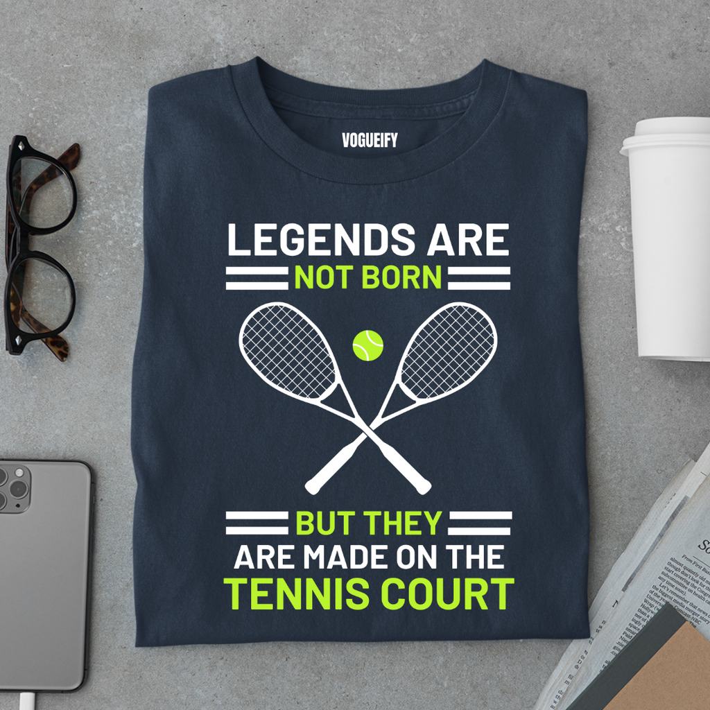 Legends Are Not Born Tee