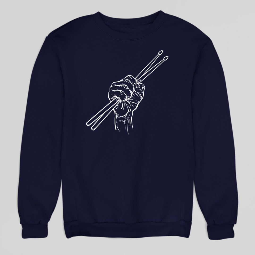 Drumming Feeling Sweatshirt