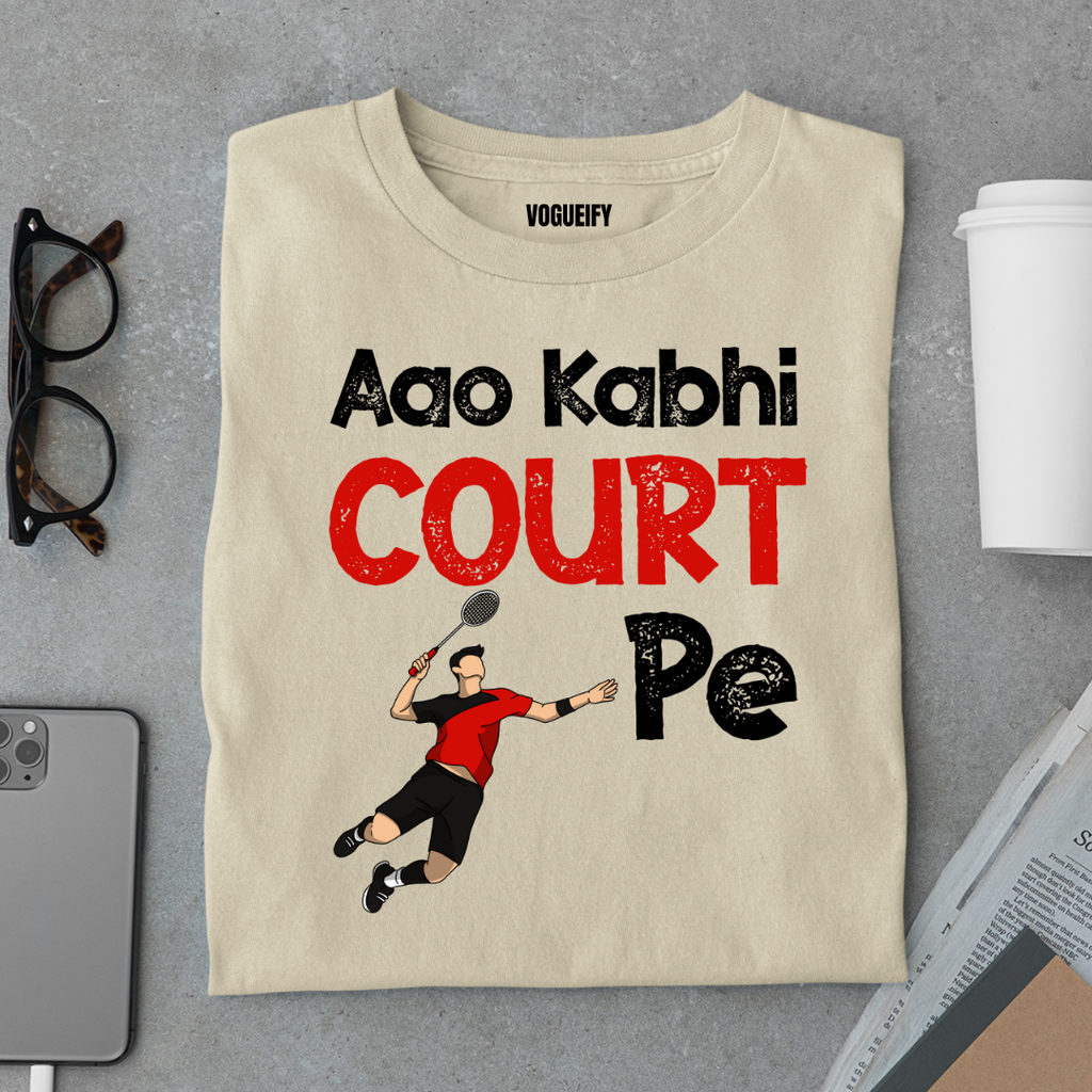 Aao Court Pe Tee