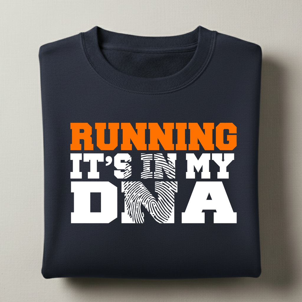 Running in My DNA Sweatshirt