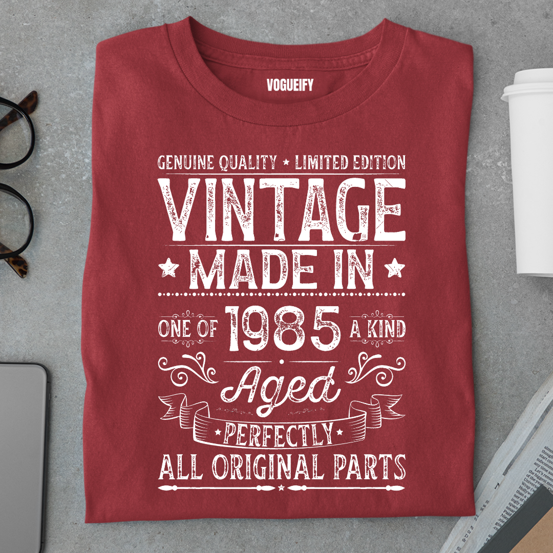 All Original Parts 1985 Tee