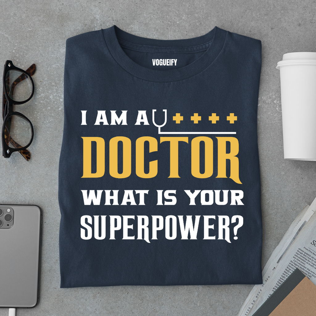 Doctor Superpower Tee
