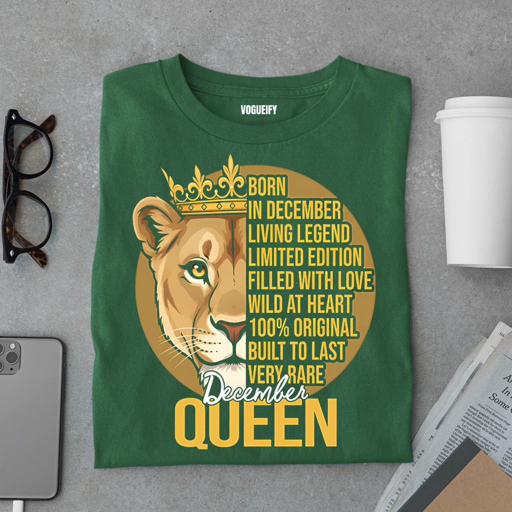 December Queen Tee