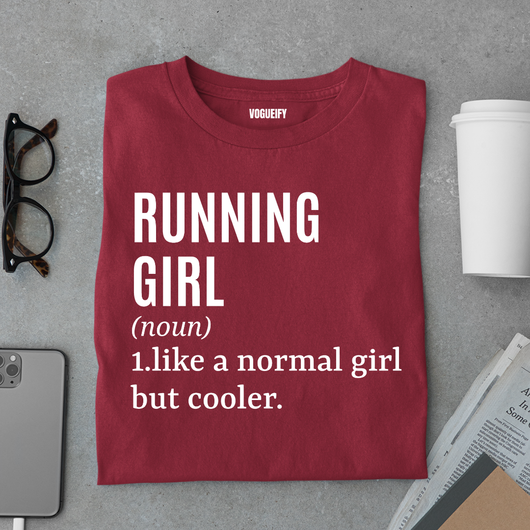Running Girl Tee