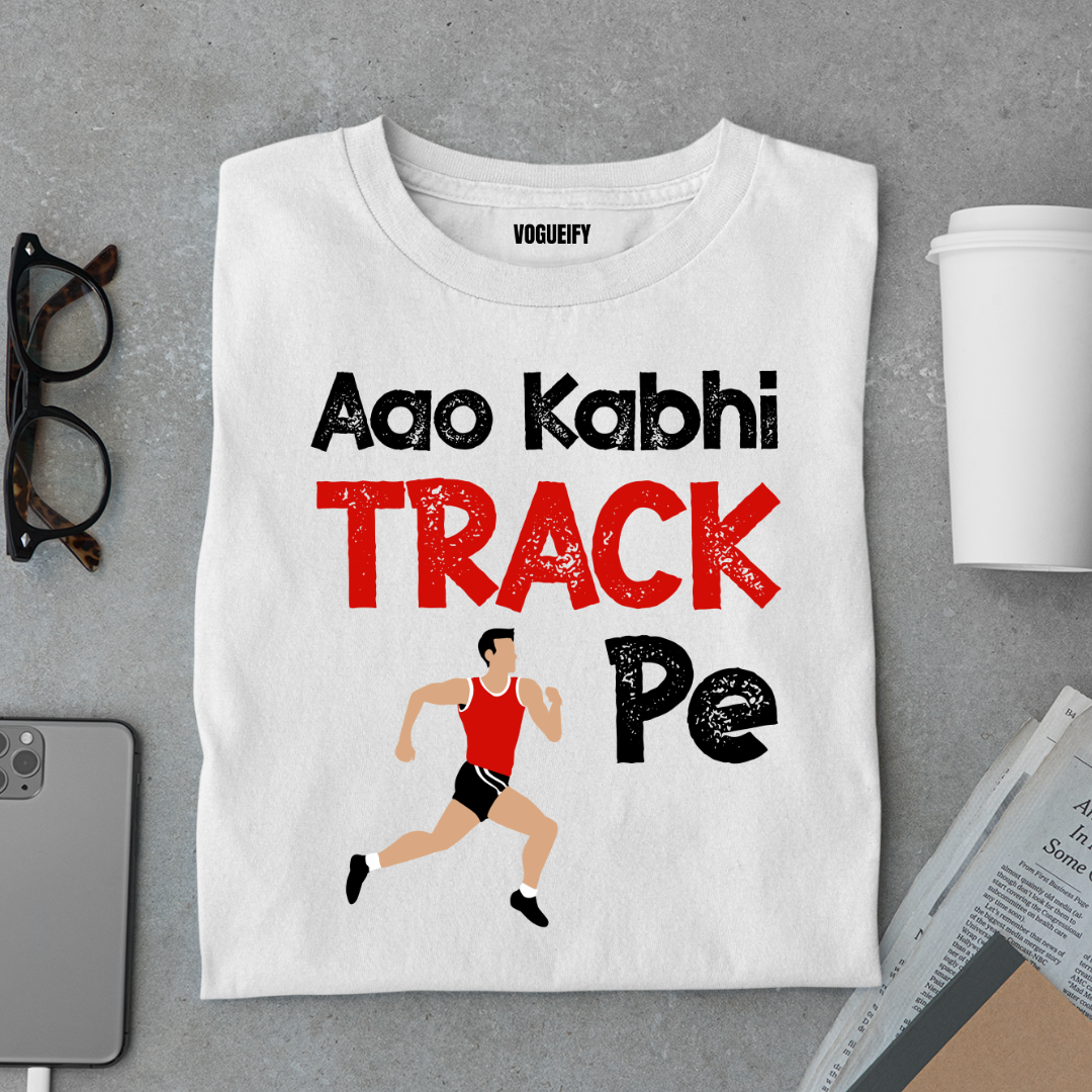 Aao Track Pe Tee
