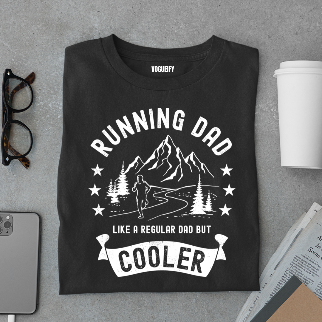 Running Dad Tee