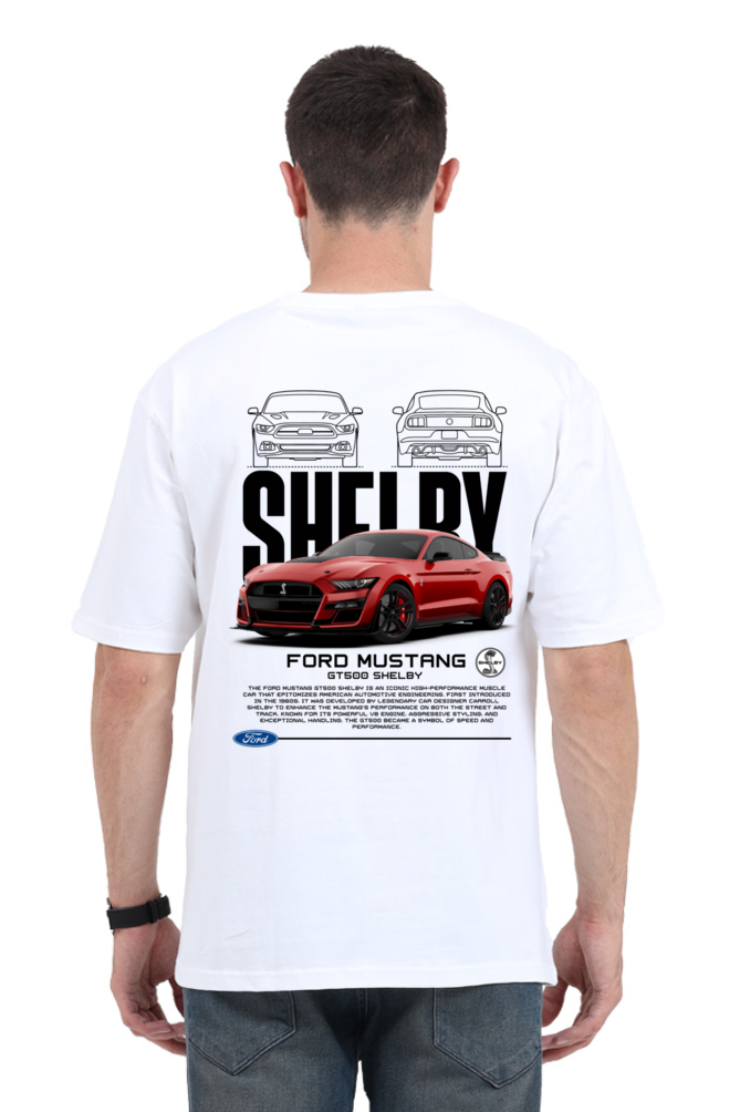 *Shelby - Unisex Oversized Tee