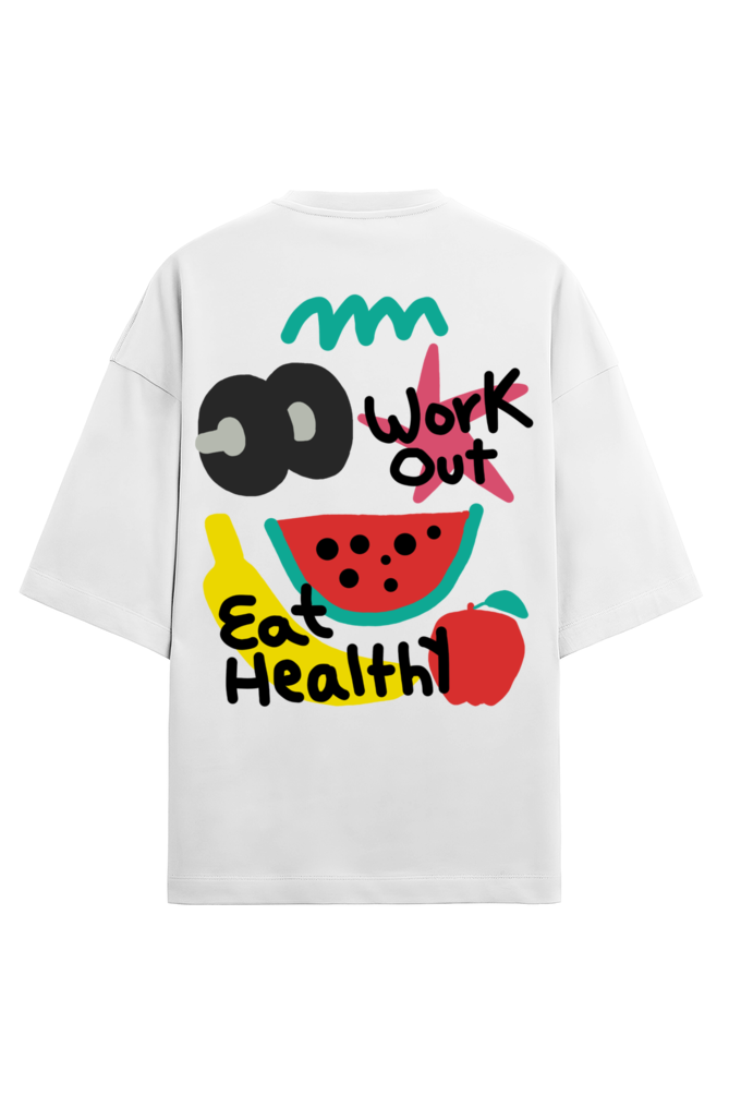 *Be Happy - Unisex Oversized Tee