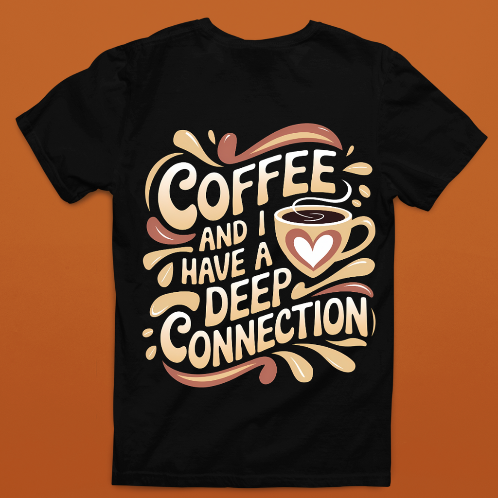 Coffee and I Have a Deep Connection