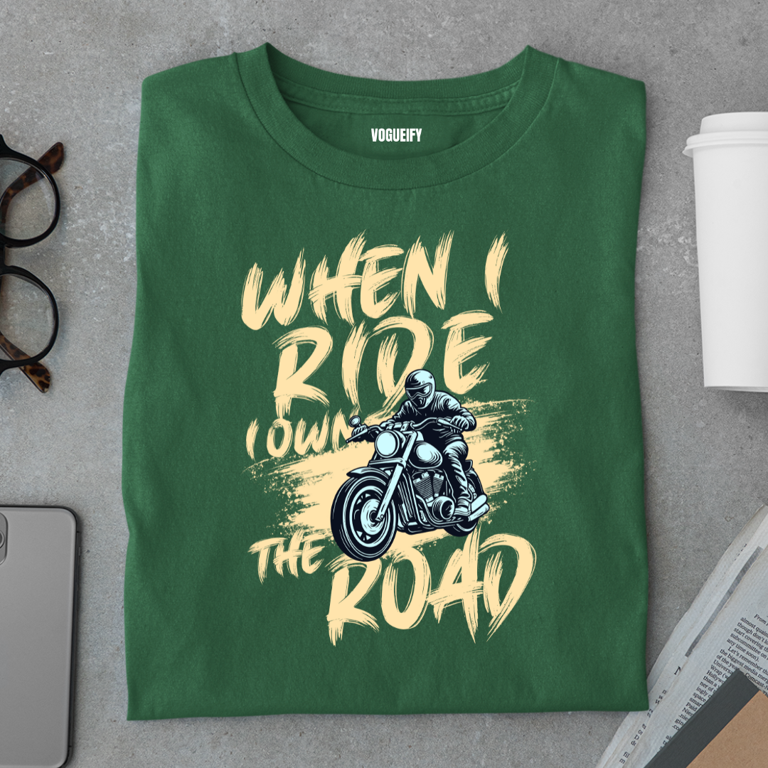 I Own The Road Tee