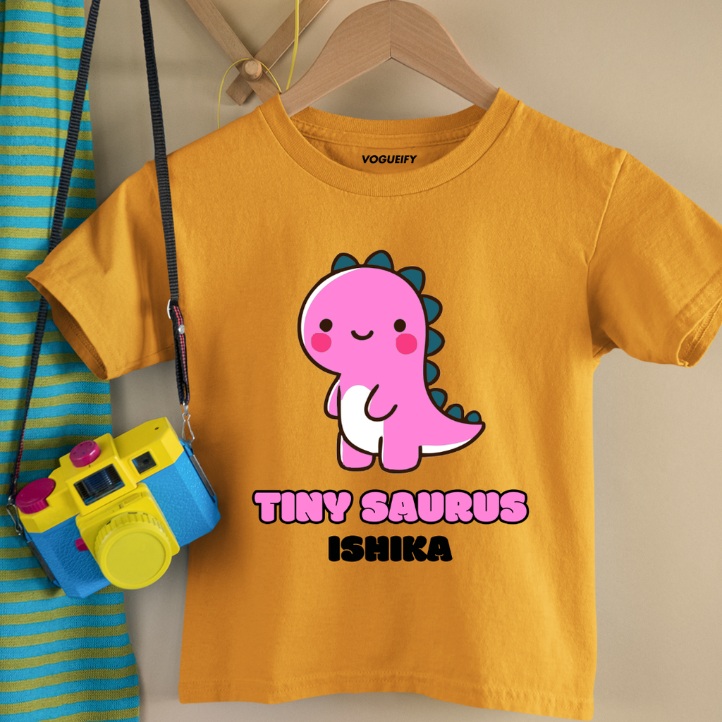 Dino Saurus - Custom Girl's Tee
