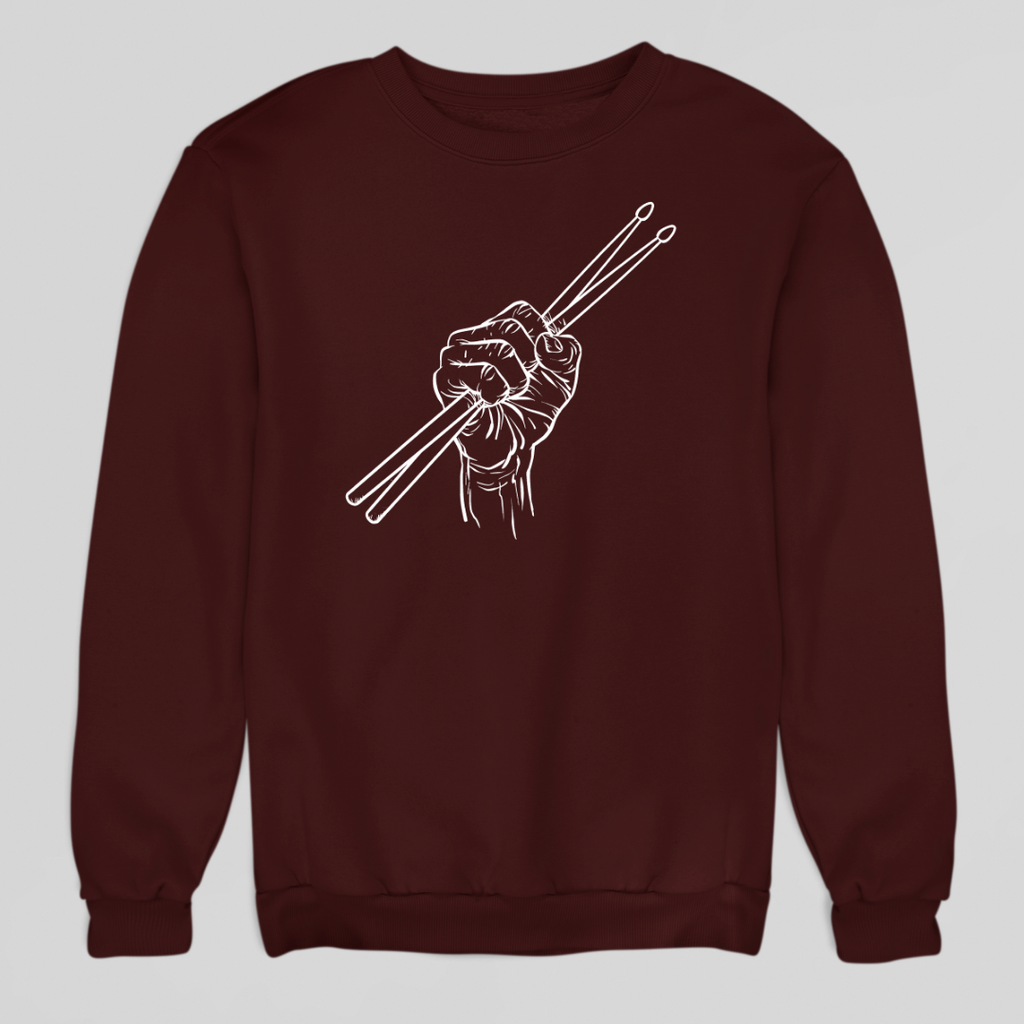 Drumming Feeling Sweatshirt