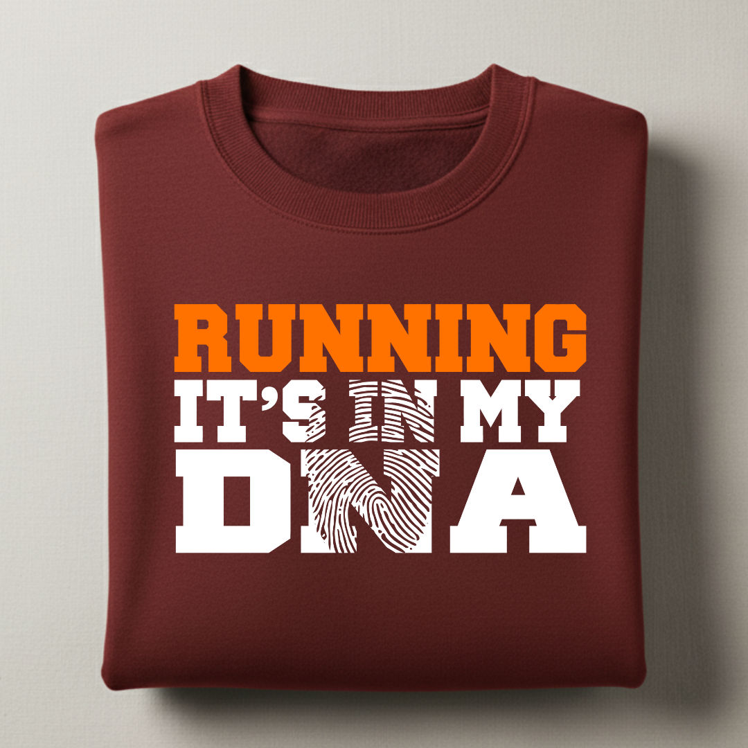 Running in My DNA Sweatshirt