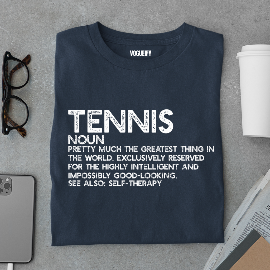 Tennis Definition Tee