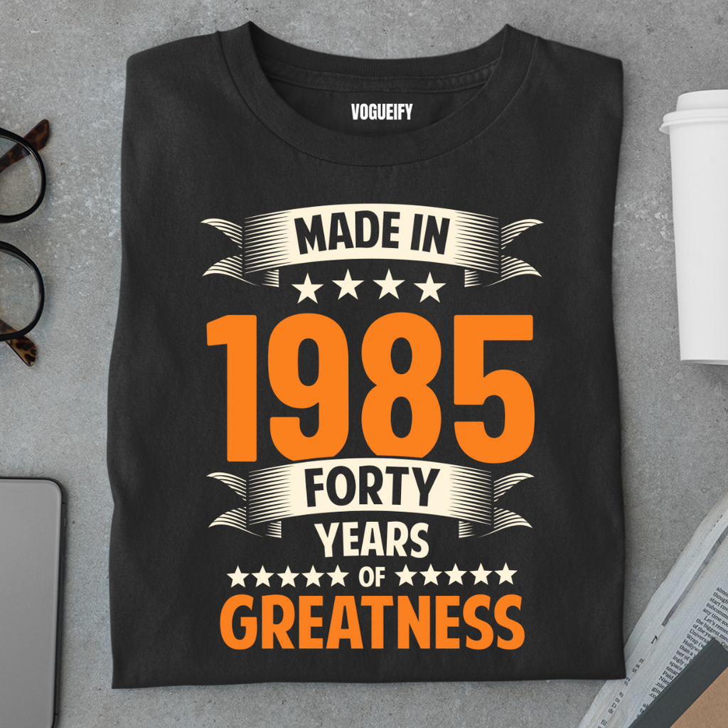 Made in 1985 Tee