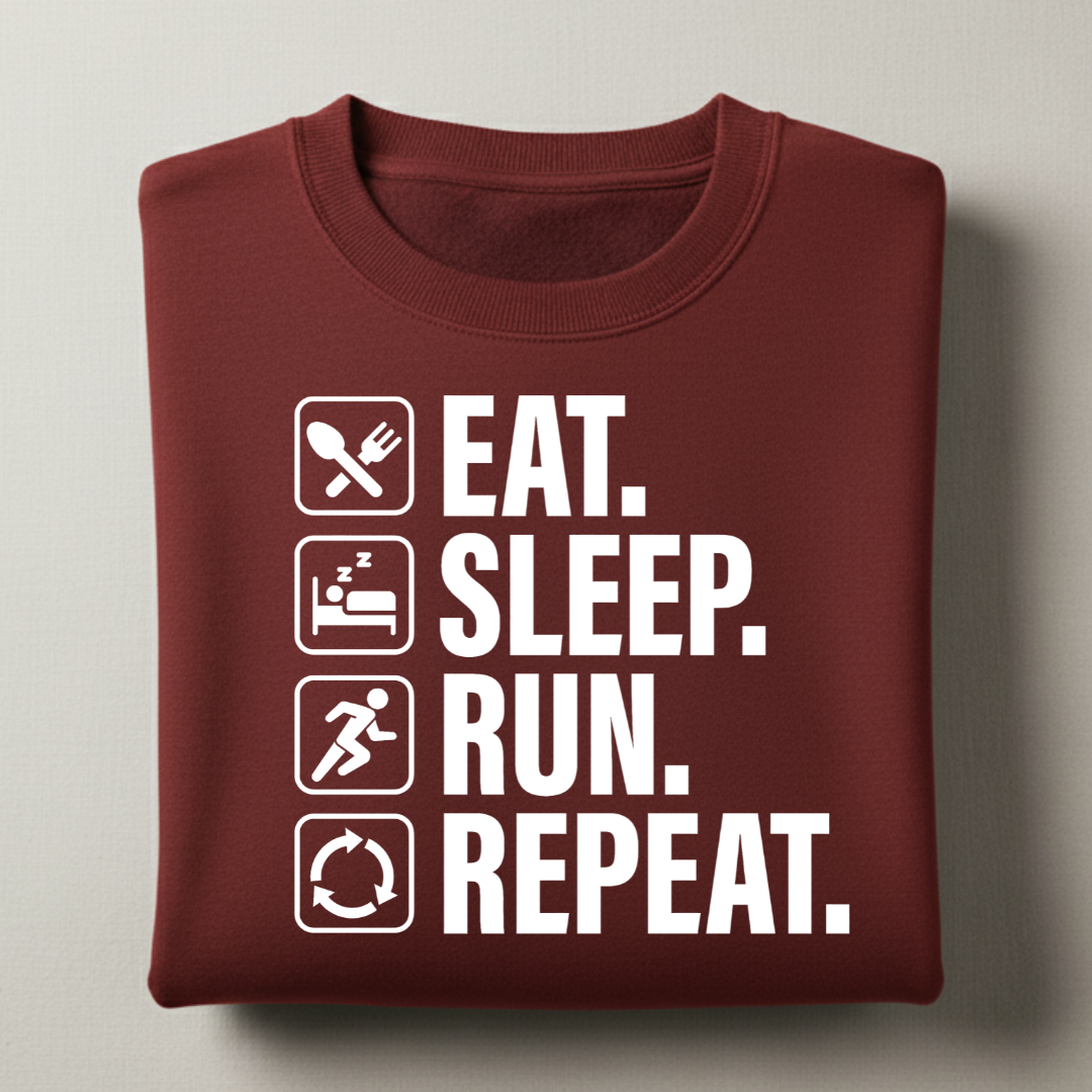 Eat Sleep Run Sweatshirt