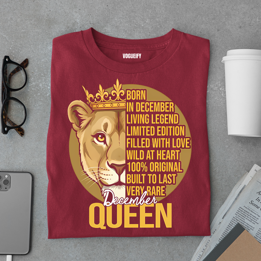 December Queen Tee