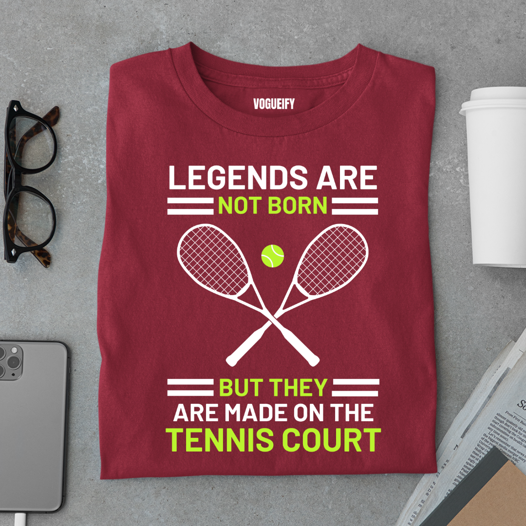Legends Are Not Born Tee