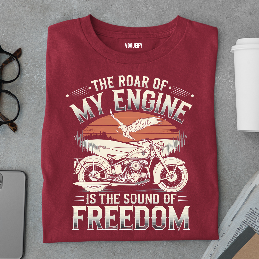 Engine Roar Tee