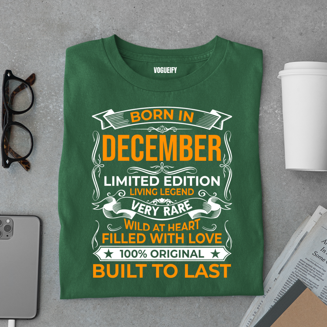 Born in December Tee