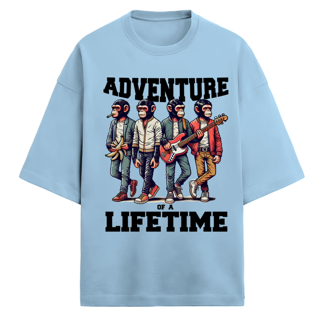 *Adventure - Unisex Oversized Tee