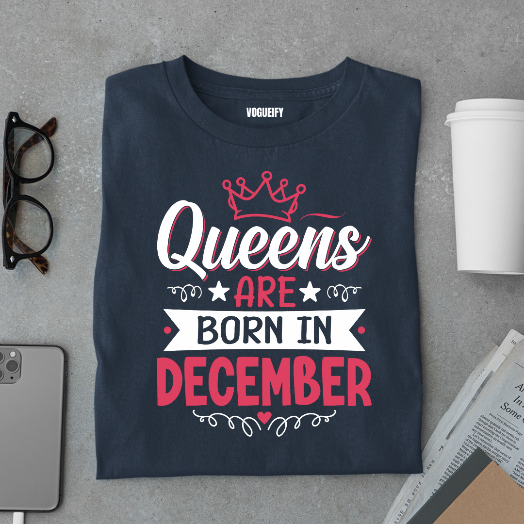 Queens in December Tee