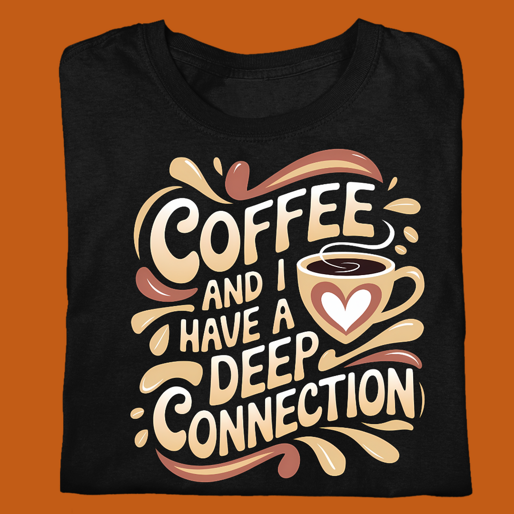Coffee and I Have a Deep Connection