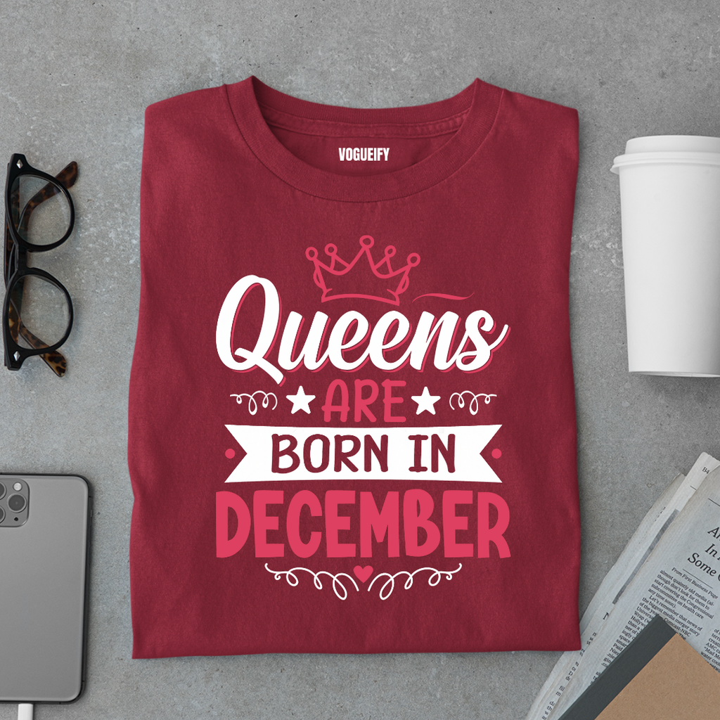 Queens in December Tee